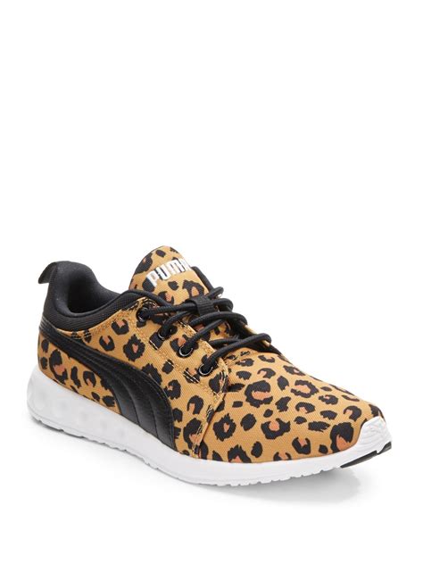 puma animal print shoes